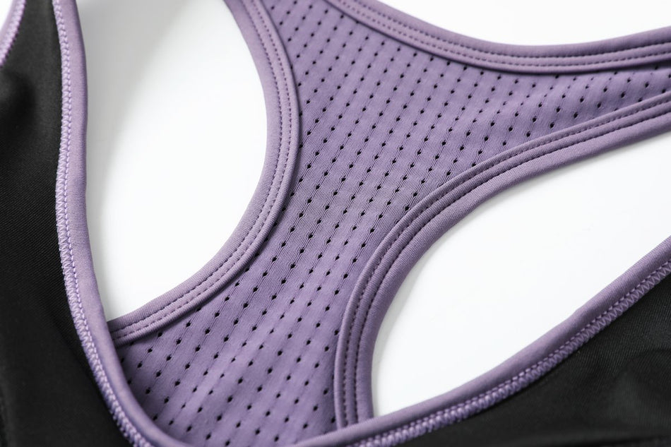Quinter Plus Size High Impact Sports Bra