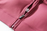 Olympia Plus Size Zipper Sports Bra