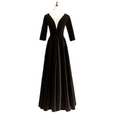 Plus Size Square Neck Evening Dress