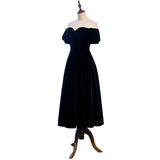 Plus Size Sweetheart Off Shoulder Dress - Side View