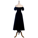 Plus Size Sweetheart Off Shoulder Dress - Back View