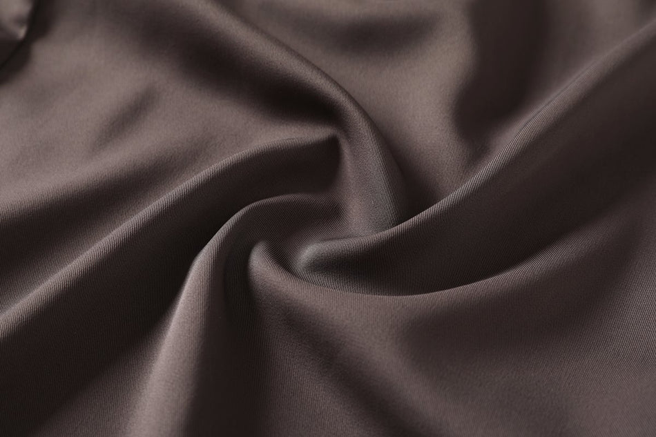 Hasna Plus Size Trench Coat Shirt Dress