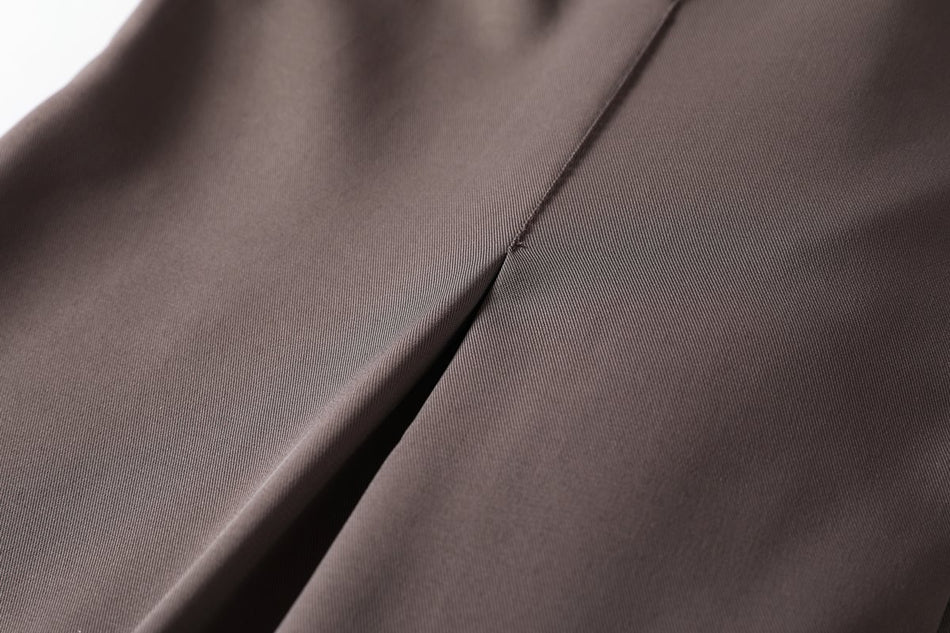 Hasna Plus Size Trench Coat Shirt Dress