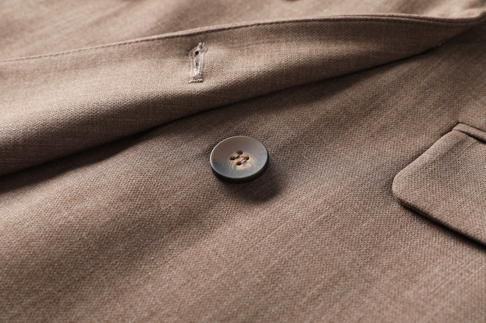 Plus Size Tunic Blazer