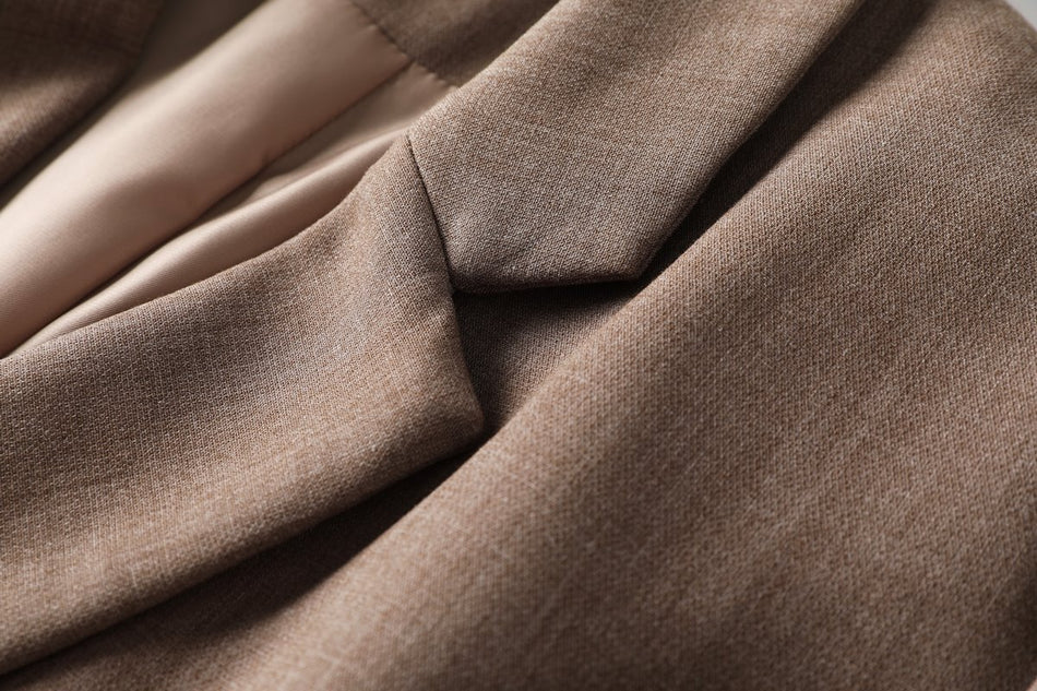 Plus Size Tunic Blazer