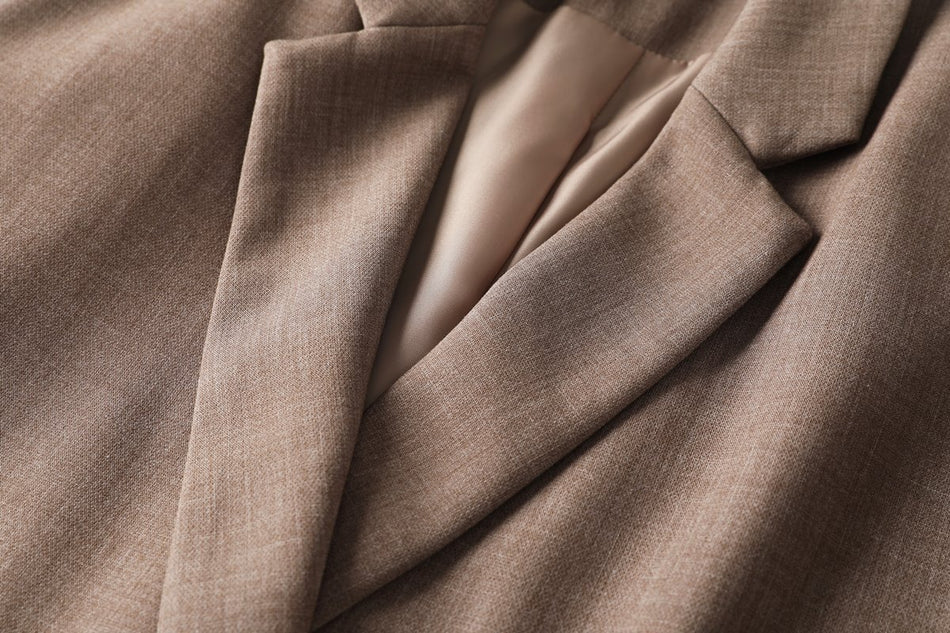 Plus Size Tunic Blazer