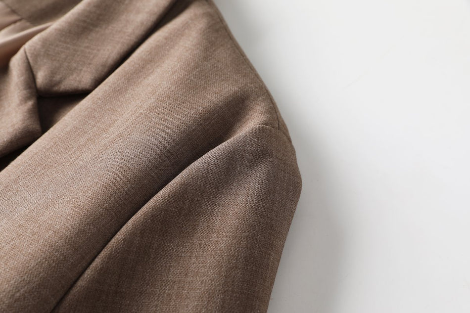 Plus Size Tunic Blazer