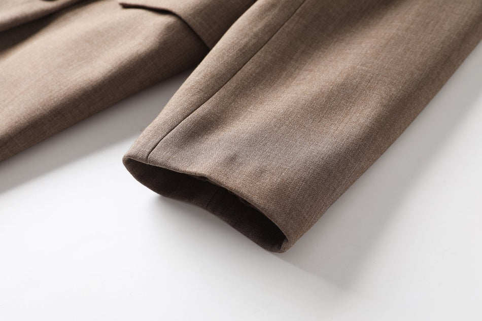 Plus Size Tunic Blazer