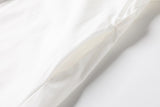 Plus Size White Shirt Dress