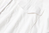 Plus Size White Shirt Dress