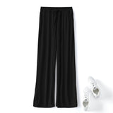 Plus Size Wide Leg Pants Culottes