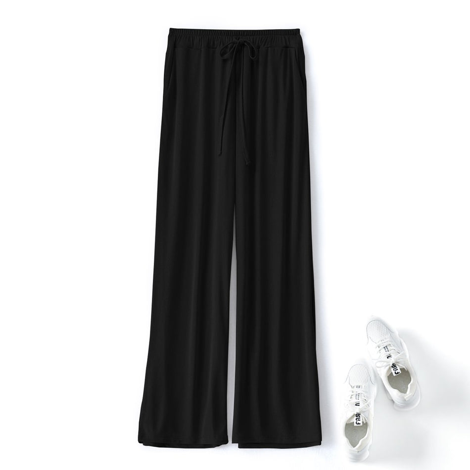 Plus Size Wide Leg Pants Culottes