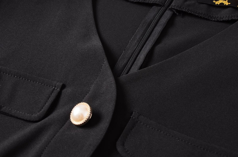 London Plus Size Work Dress