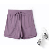 Plus Size Workout Shorts