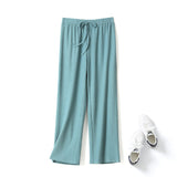 Pearly Plus Size Wide Leg Culottes Long Pants (Black, Green, Beige, Dark grey)