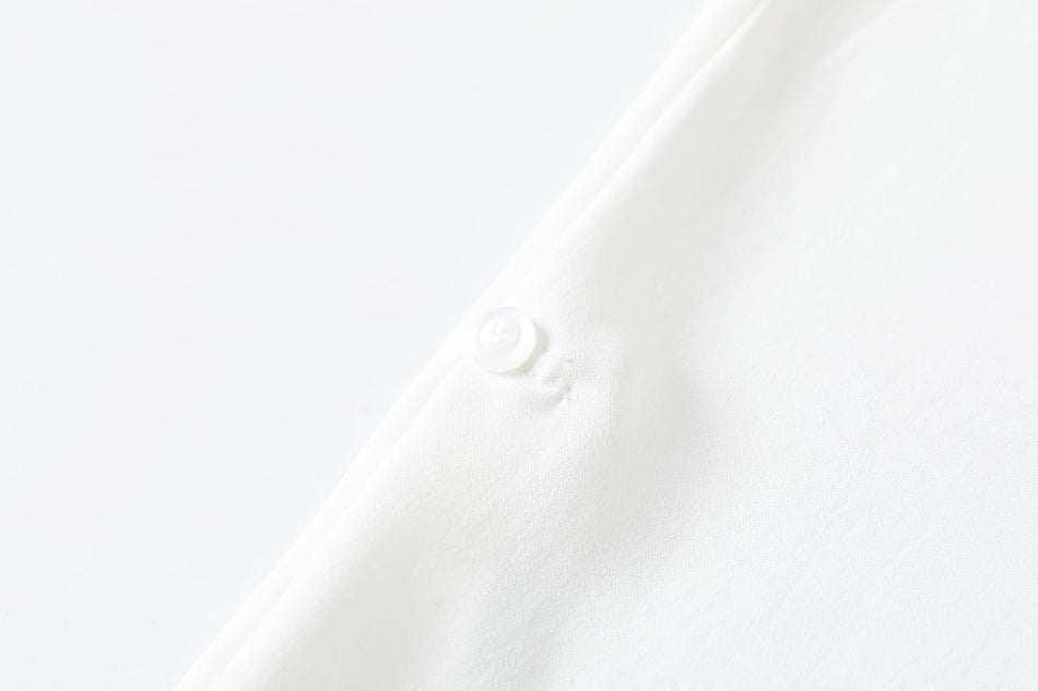 Mia Plus Size Trench Coat V Neck Wrap Buttons Long Sleeve Shirt Dress (Black, Khaki)