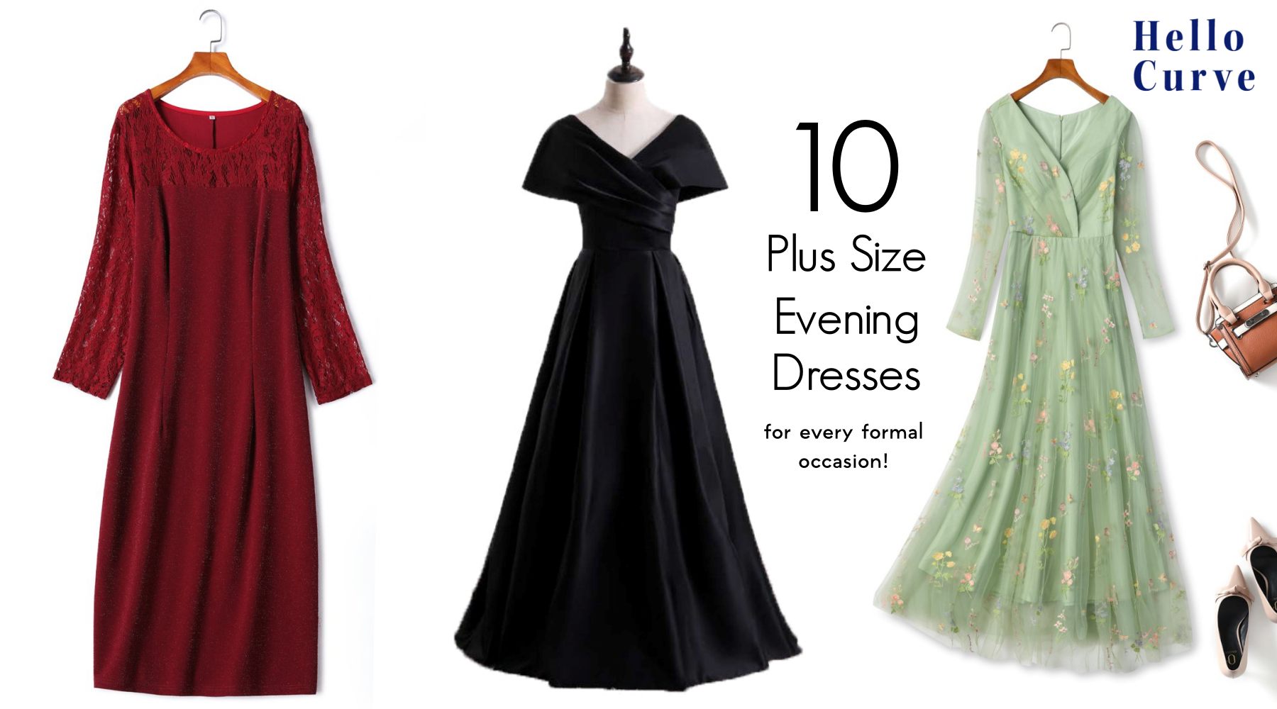 10 Plus Size Evening Dresses for Every Formal Occasion