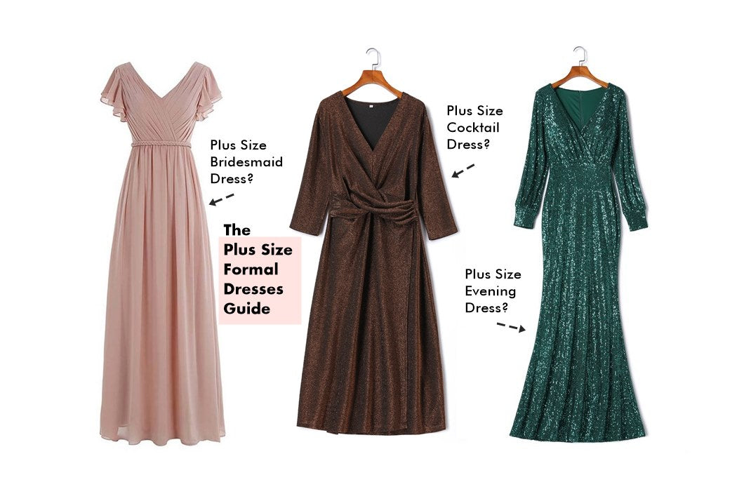 The Plus Size Formal Dresses Guide