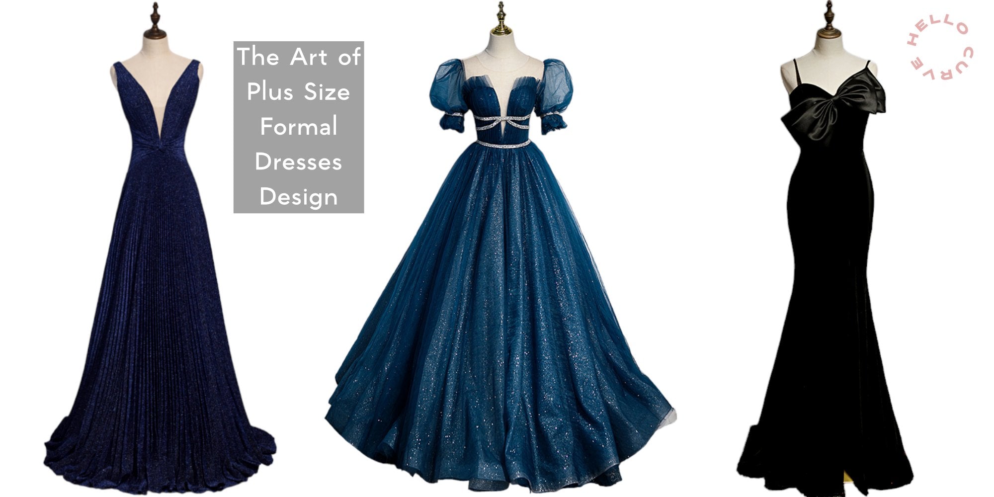 Behind the Seams: The Art of Plus Size Formal Dress Design