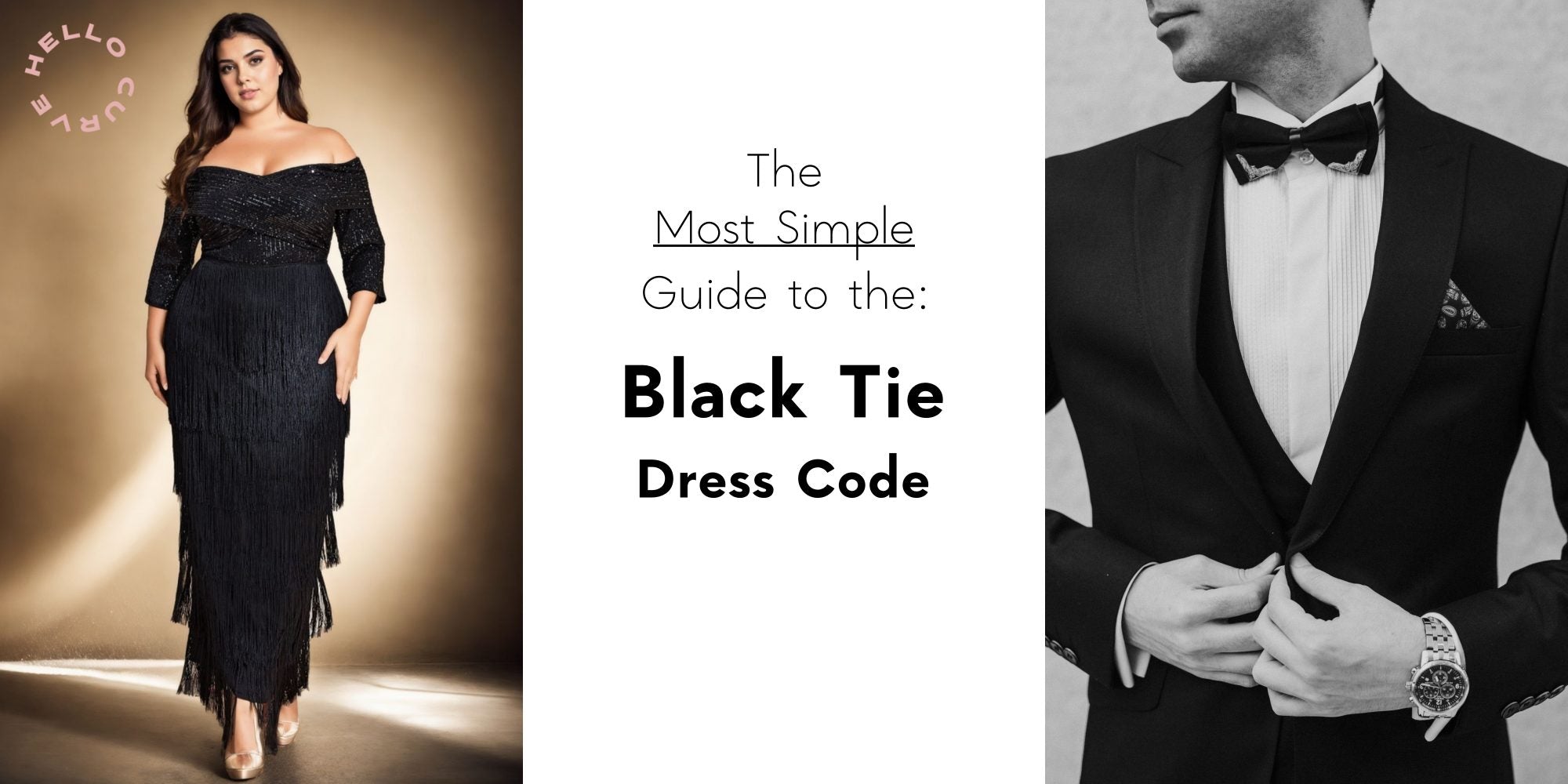 The Black Tie Dress Code Guide