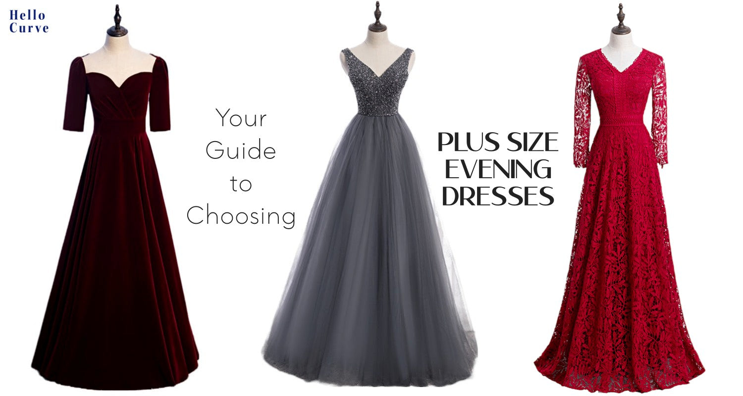 A Guide to Choosing Plus Size Evening Dresses
