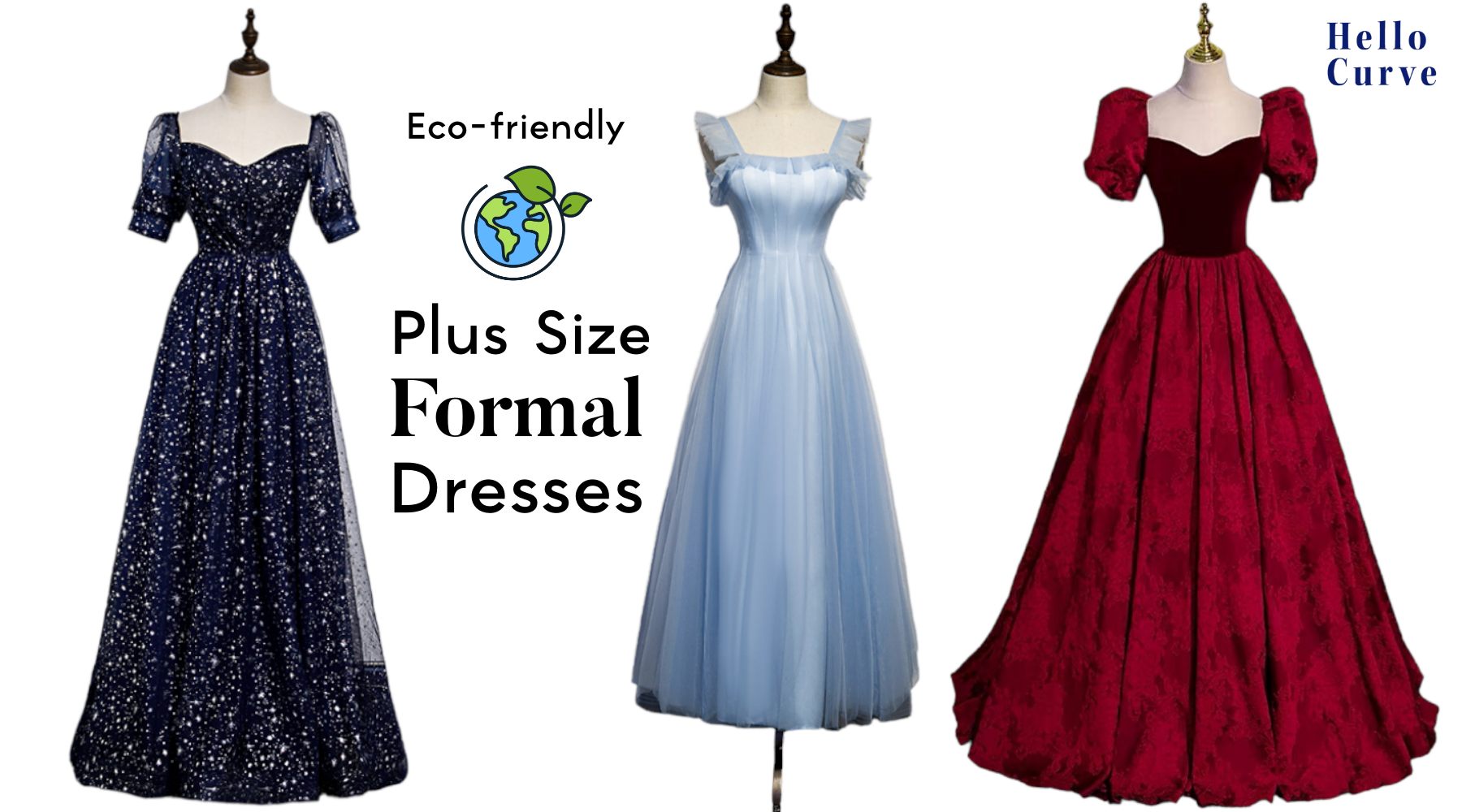 Sustainable Choices: Eco-Friendly Plus Size Formal Dresses