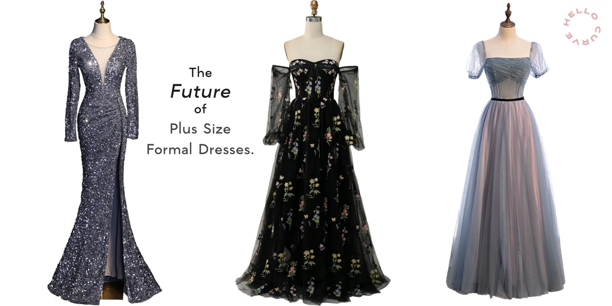 Custom Couture: The Future of Plus Size Formal Dresses
