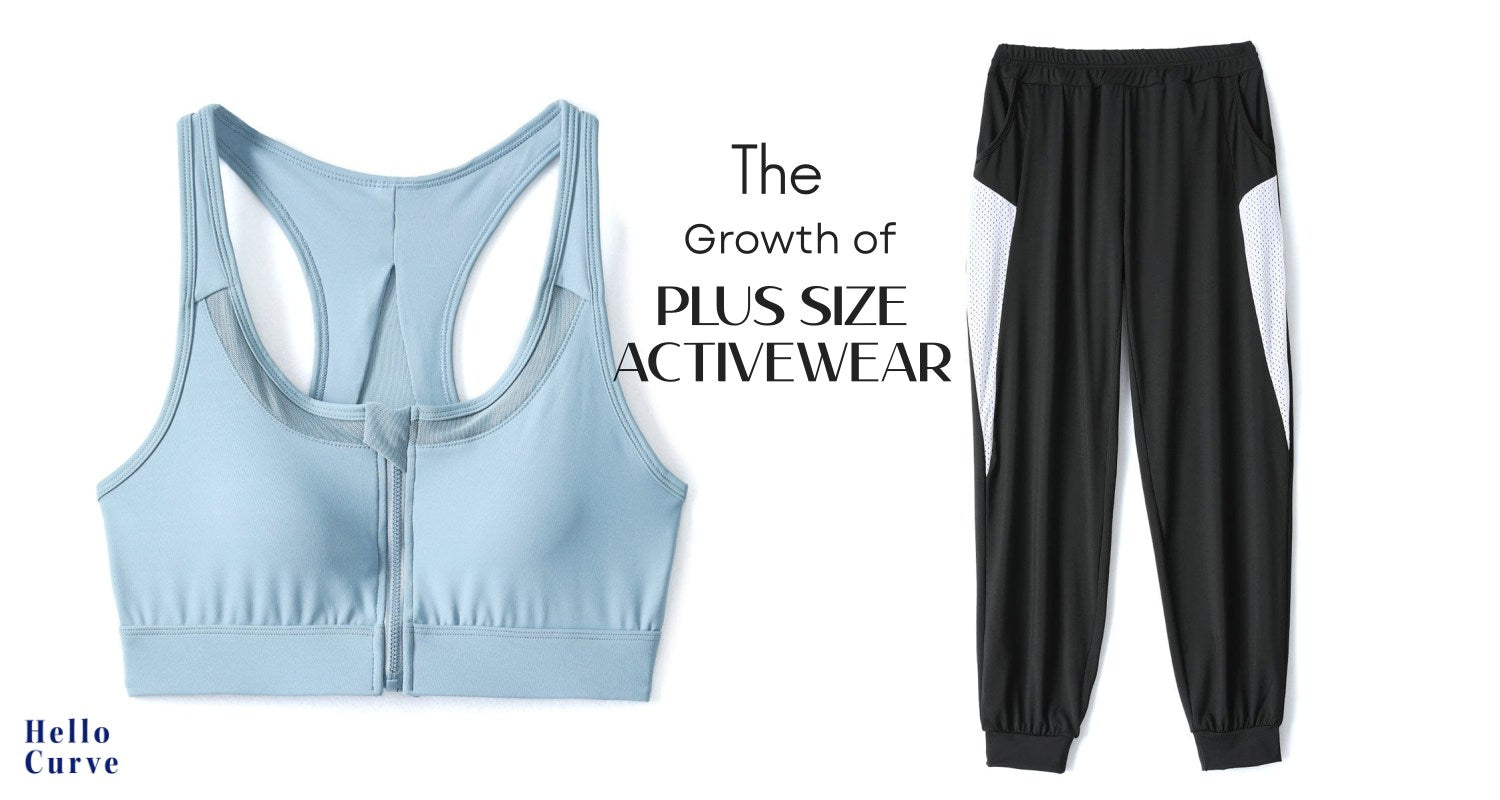 The Growth of Plus Size Activewear