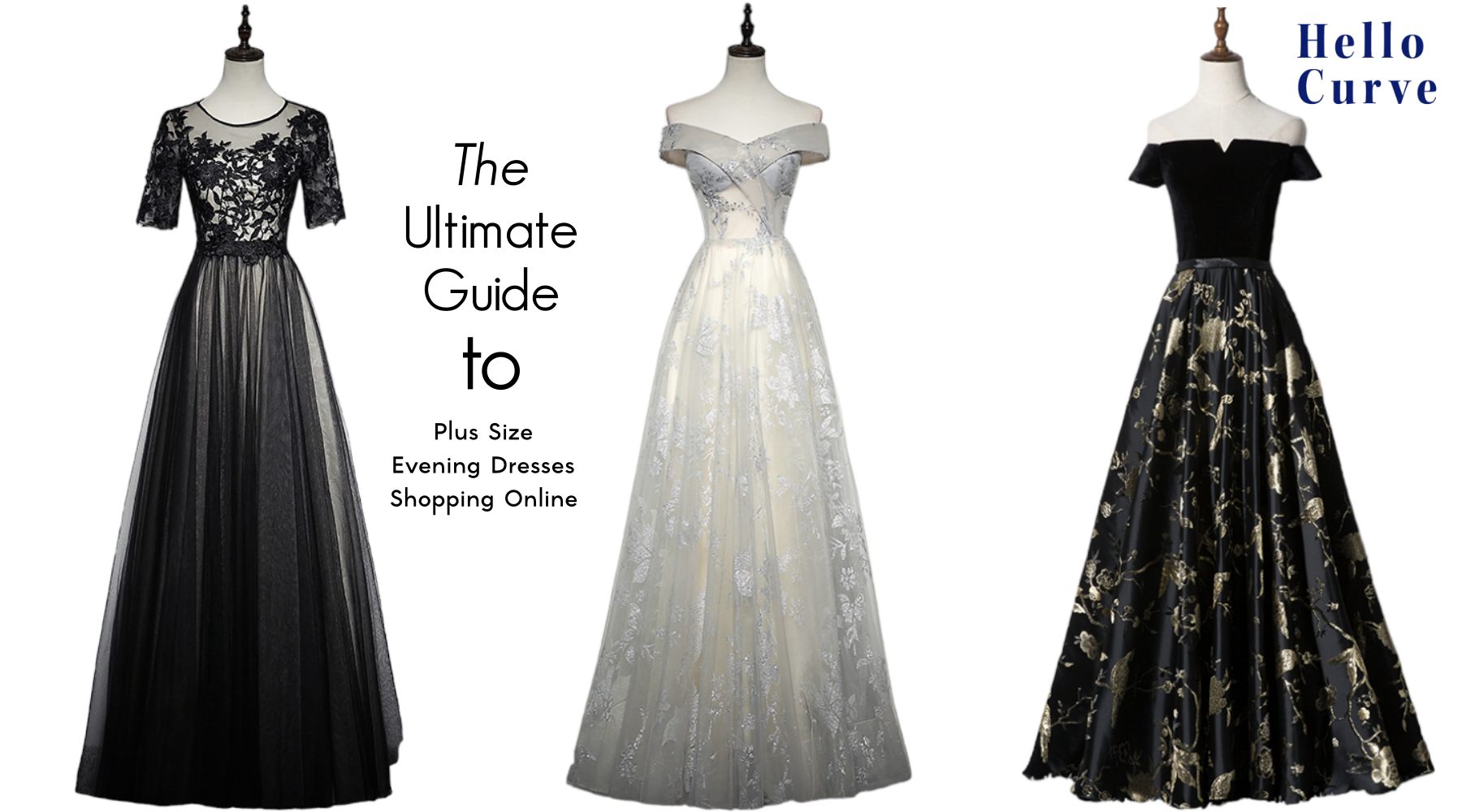 THE Go-to Guide to Plus Size Evening Dress Shopping Online