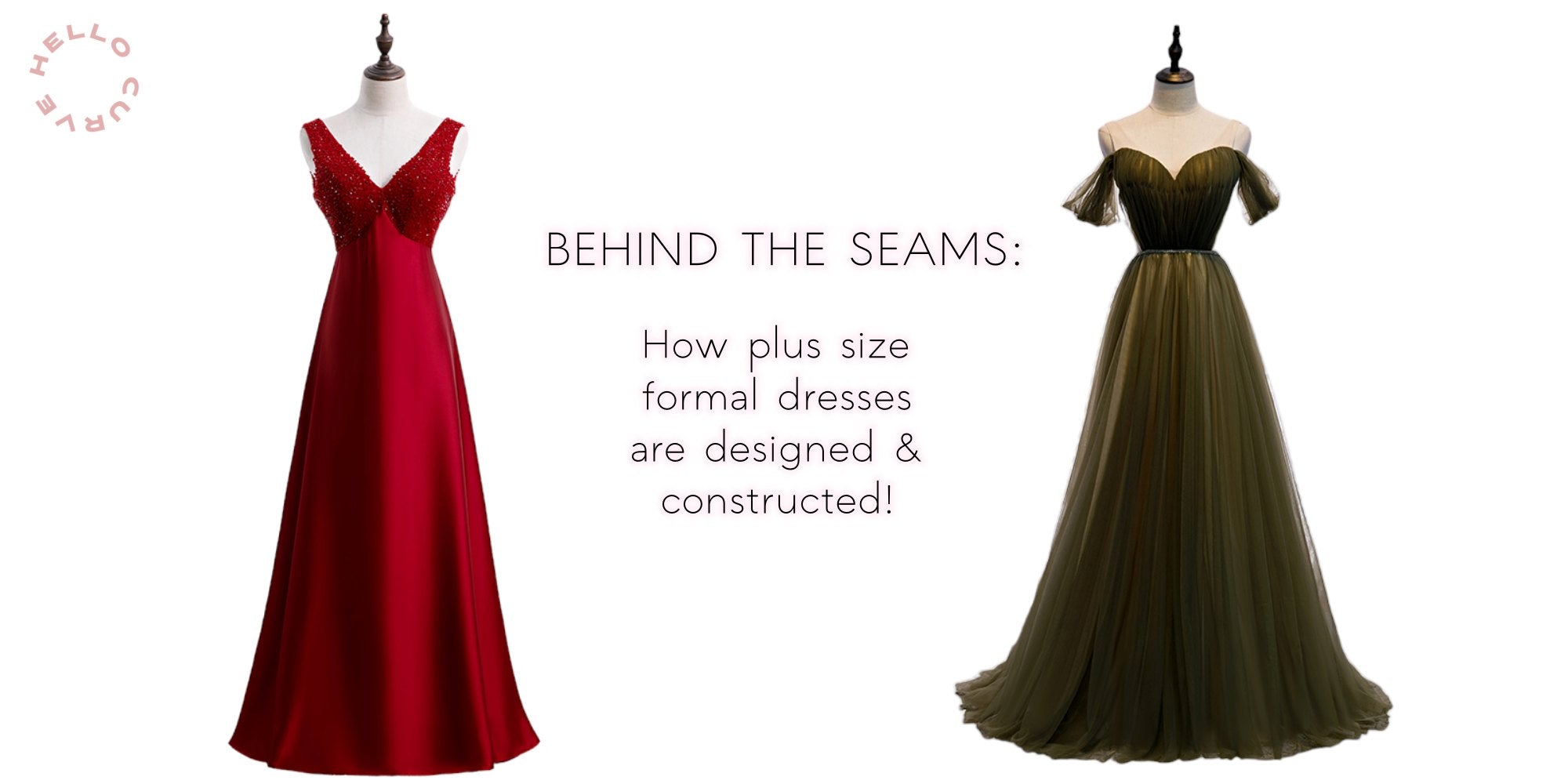 Behind the Scene: How Plus Size Formal Dresses are Designed and Constructed