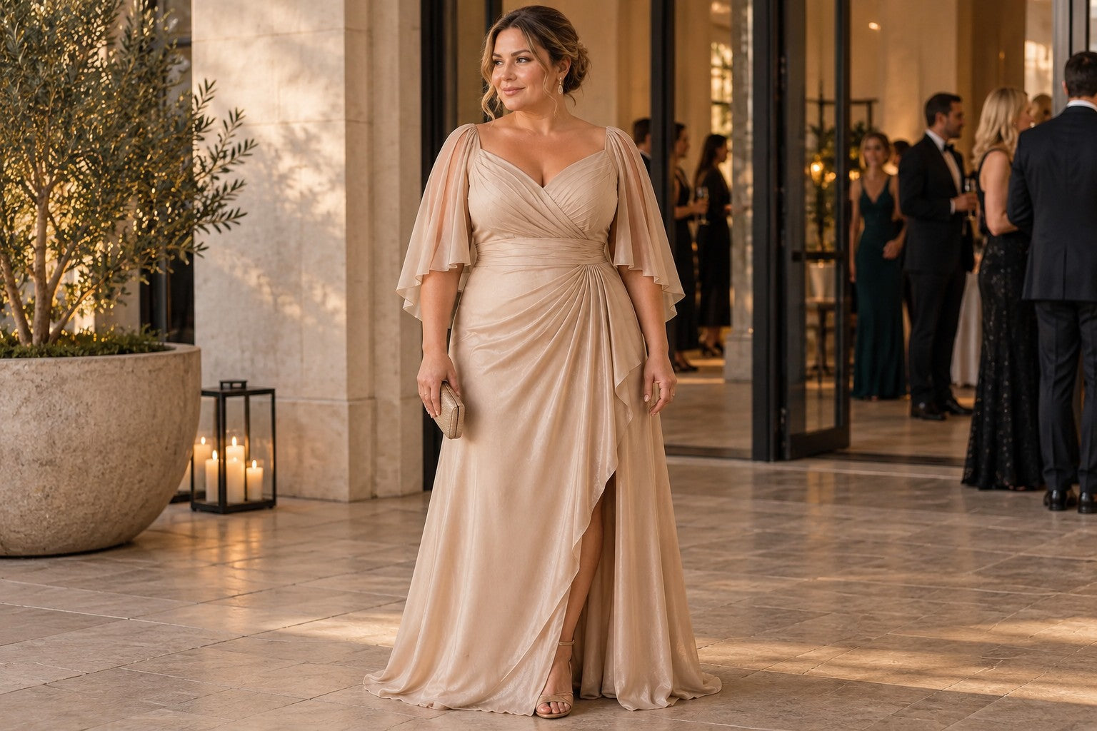 How to Choose the Best Plus Size Formal Dress for Your Body and Event