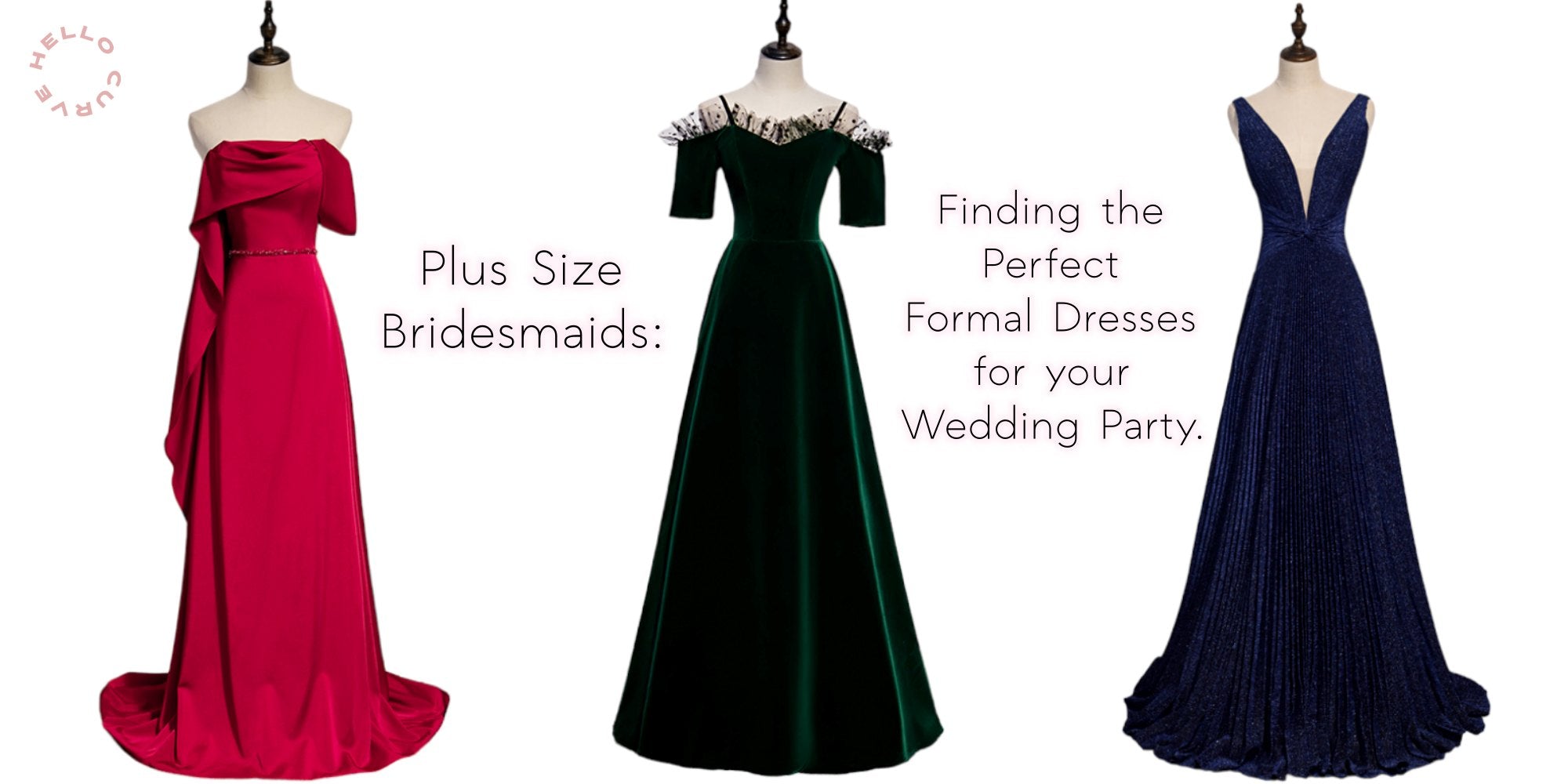 Plus Size Bridesmaids: Finding the Perfect Formal Dresses for Your Wedding Party