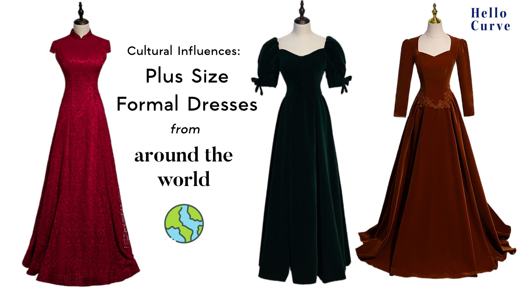Cultural Influences: Plus-Size Formal Dresses Around the World