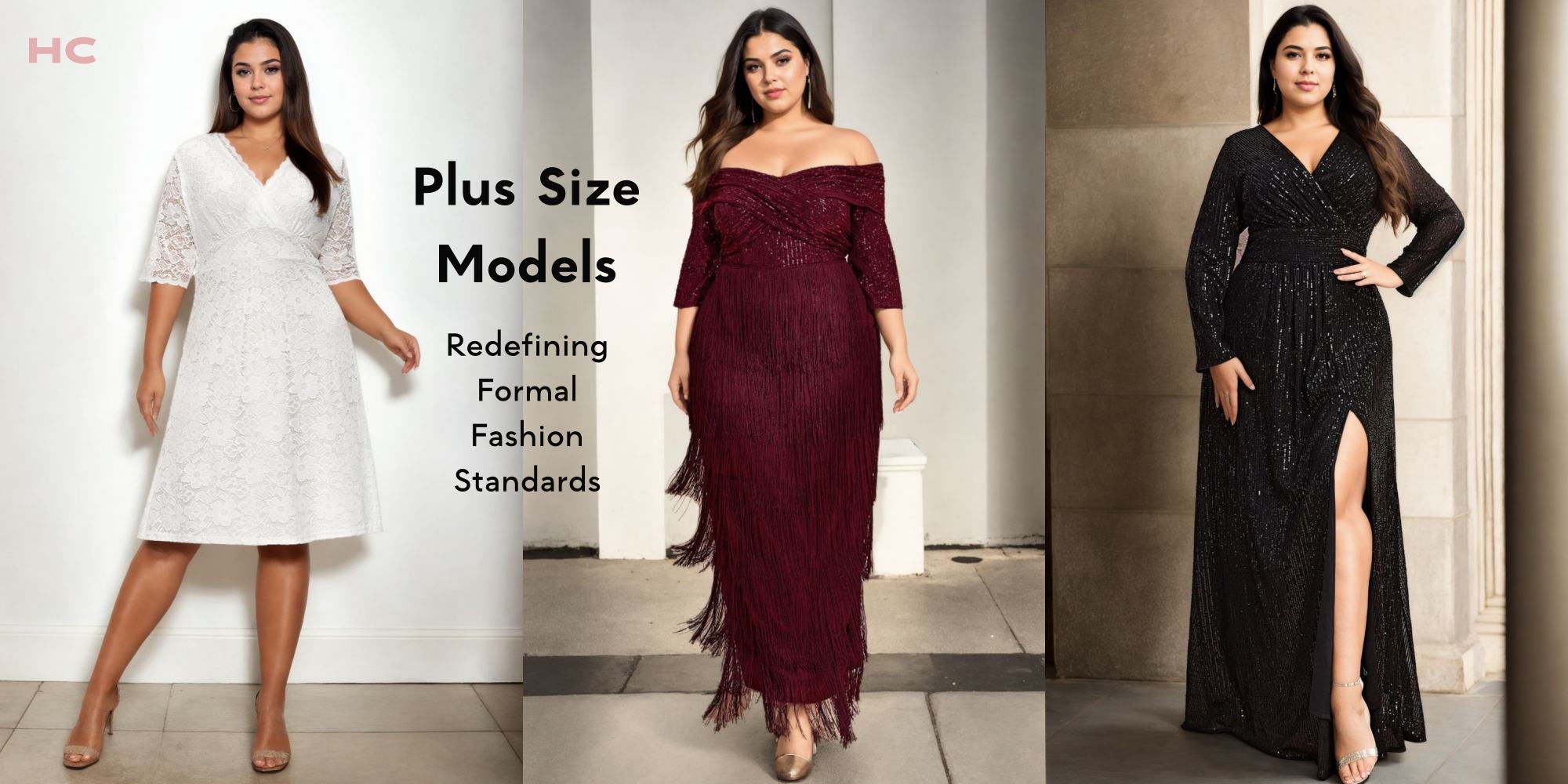 The Power of Representation: Plus Size Models Redefining Formal Fashion Standards