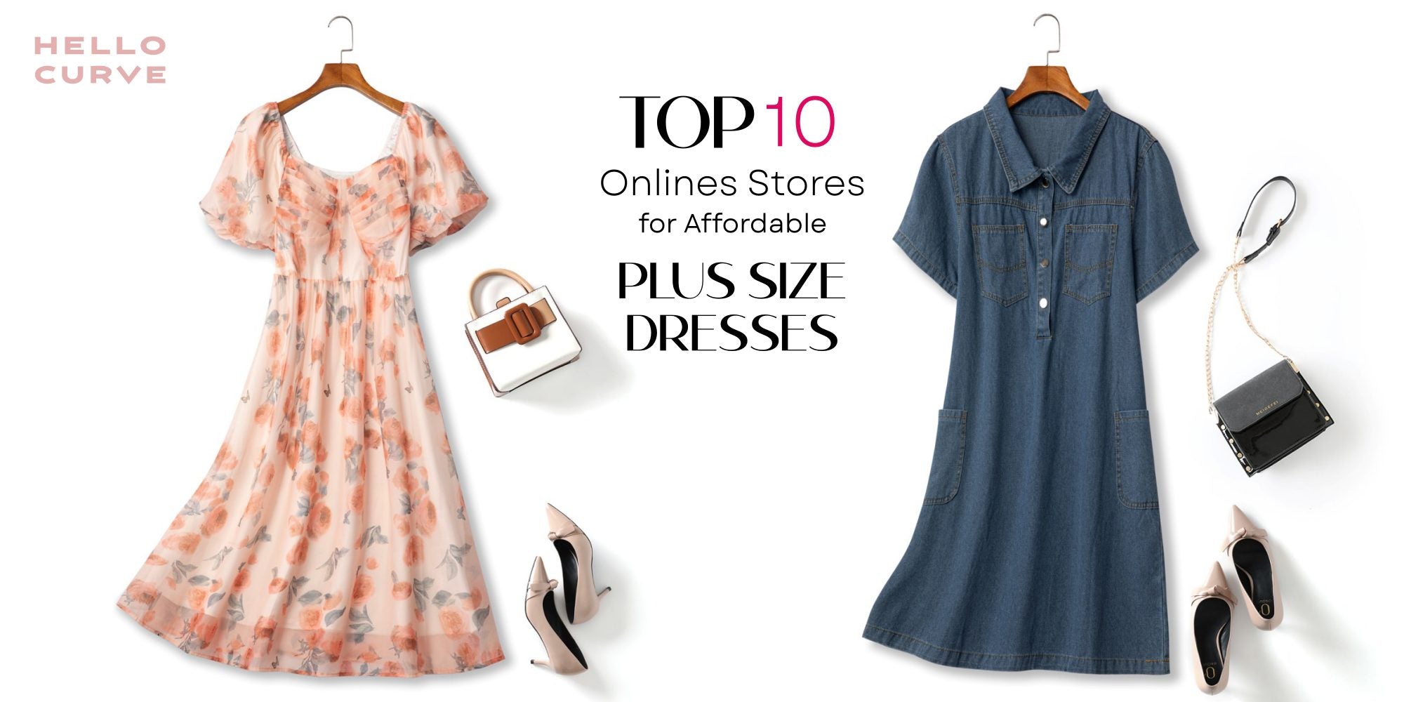 Top 10 Online Stores for Affordable Plus Size Dresses