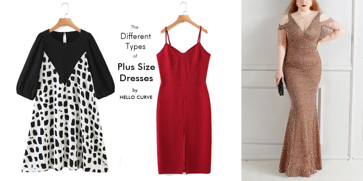 The Different Types of Plus Size Dresses