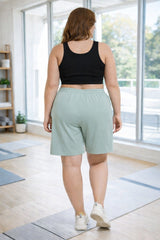 hello-curve-plus-size-activewear-workout-shorts-green-back.jpg
