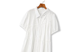 Plus Size Babydoll Shirt Dress