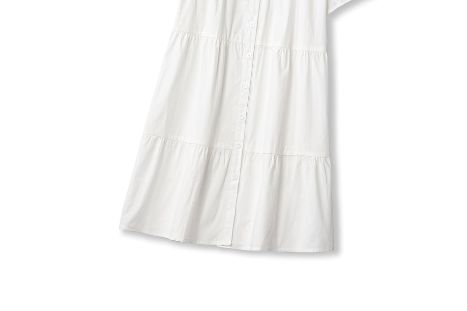 Plus Size Babydoll Shirt Dress