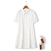 Plus Size Babydoll Shirt Dress