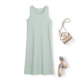 Plus Size Basic Tank Dress