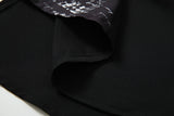 Wren Plus Size Bias Black Shirt Dress