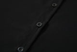 Wren Plus Size Bias Black Shirt Dress