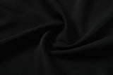 Wren Plus Size Bias Black Shirt Dress