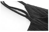 Plus Size Black Camisole Midi Dress