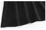 Plus Size Black Camisole Midi Dress