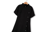 Ayelet Plus Size Black Cheongsam