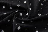 Ainsley Plus Size Black Floral Midi Dress