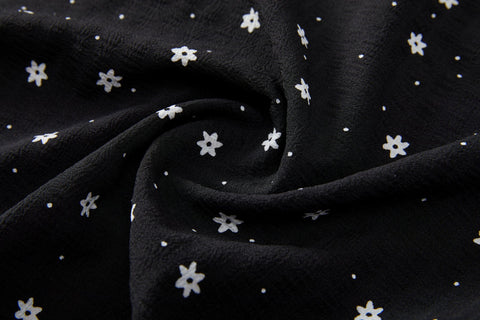 Ainsley Plus Size Black Floral Midi Dress