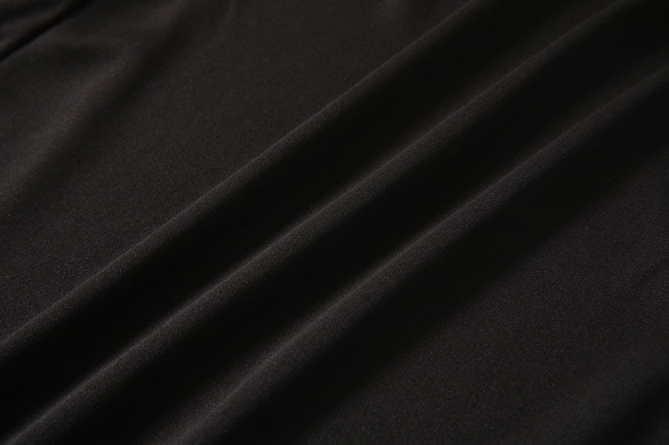 Adalee Plus Size Black Lace Short Sleeve Dress